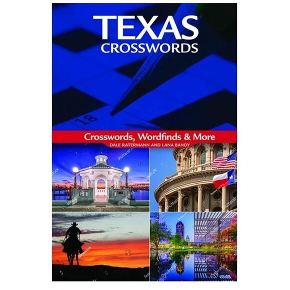 Texas Crosswords (Edition 2) (Paperback) - Picture 1 of 1